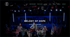 Desktop Screenshot of melodyofhope.org